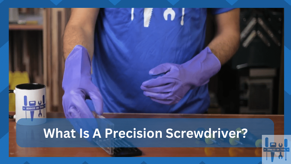 what is a precision screwdriver