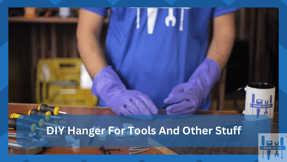 diy hanger for tools and other stuff