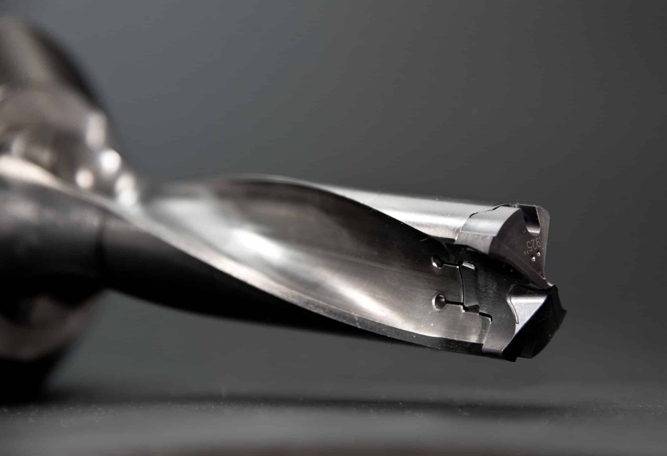 broken drill bit close-up broken drill bit close-up