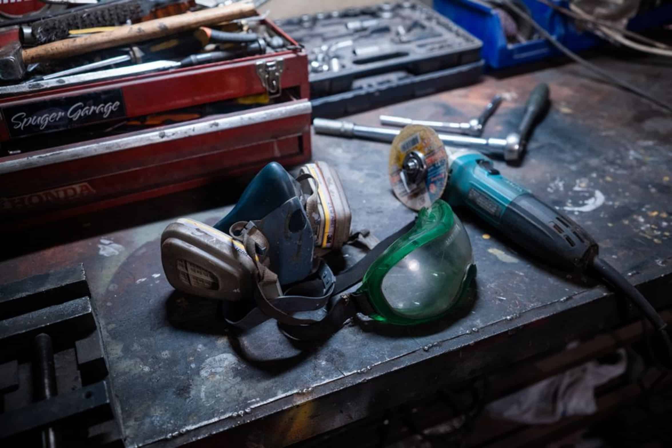 DIY tools garage shelf DIY tools garage shelf