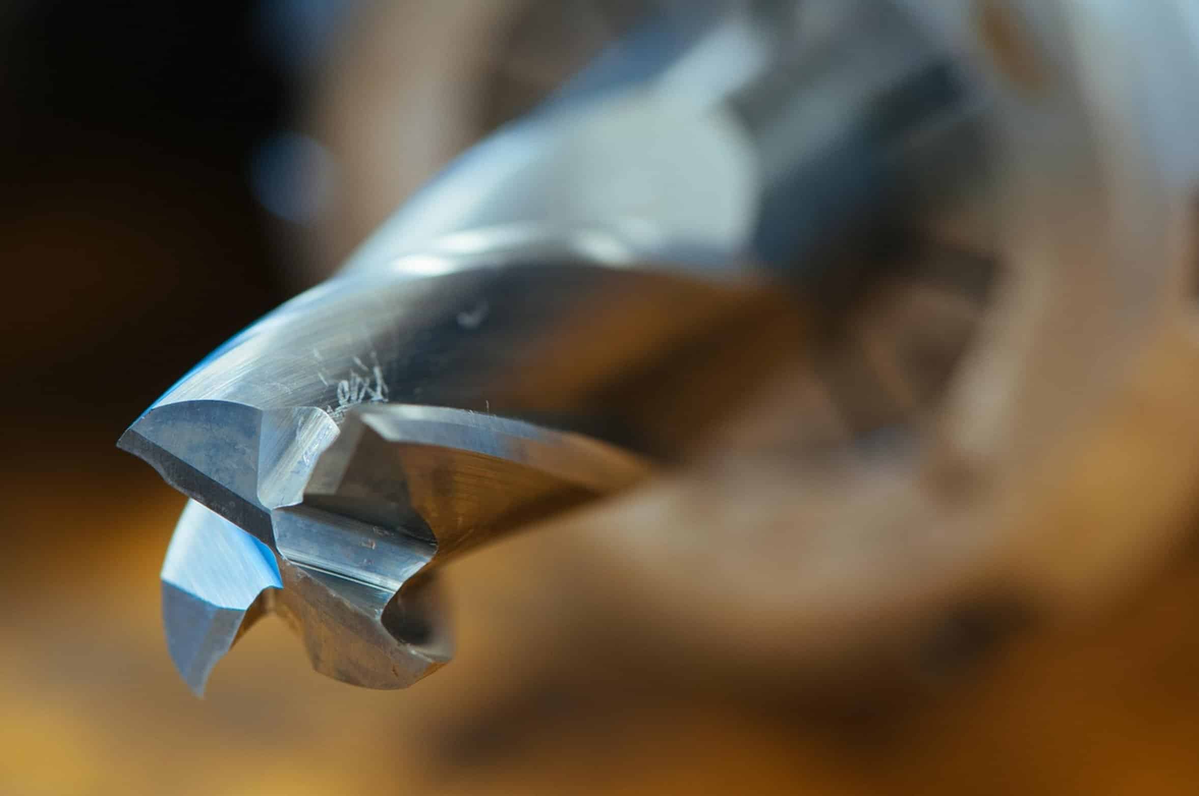 drill bit tip close up drill bit tip close up
