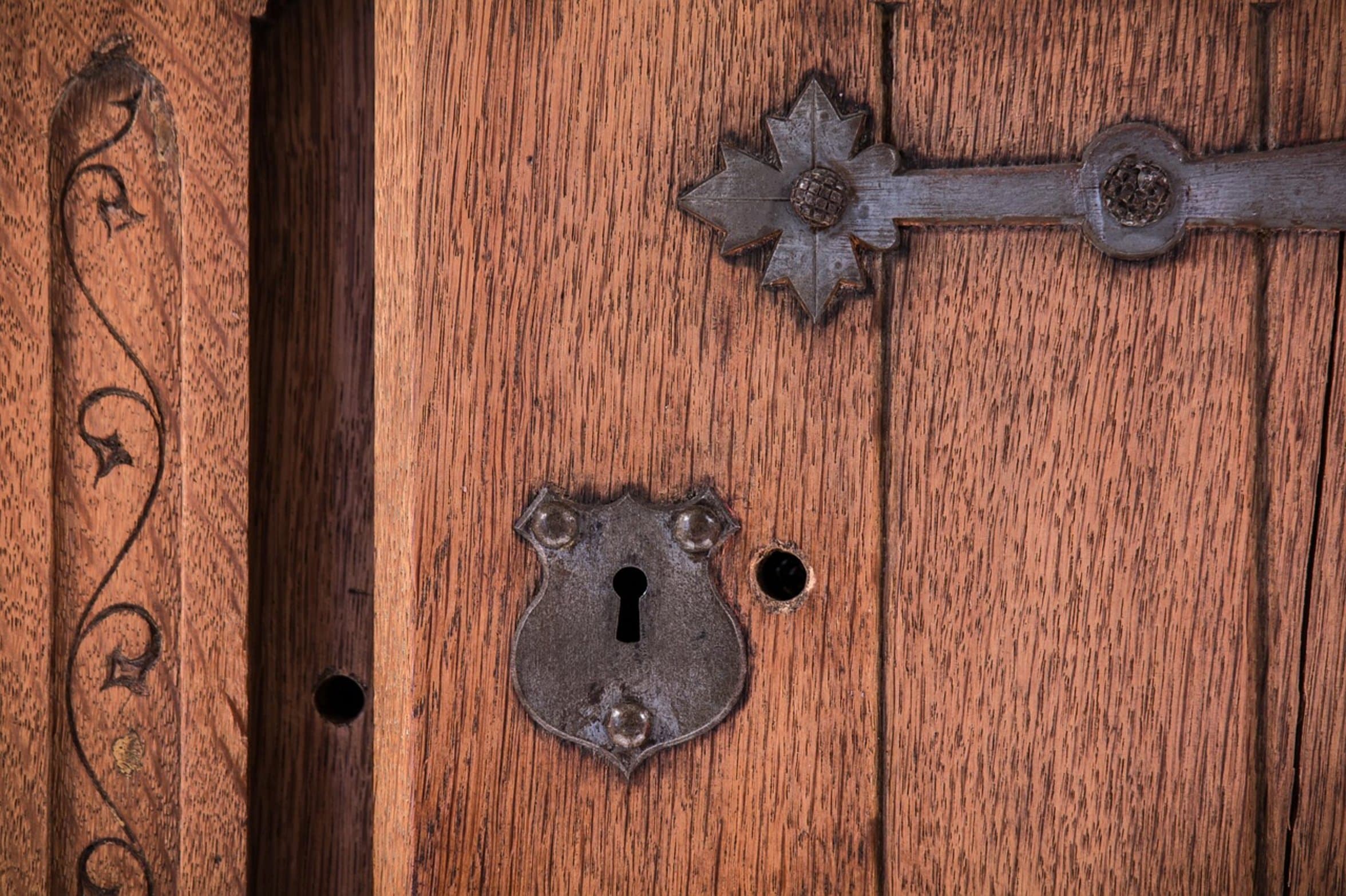 drilled hole in wood drilled hole in wood