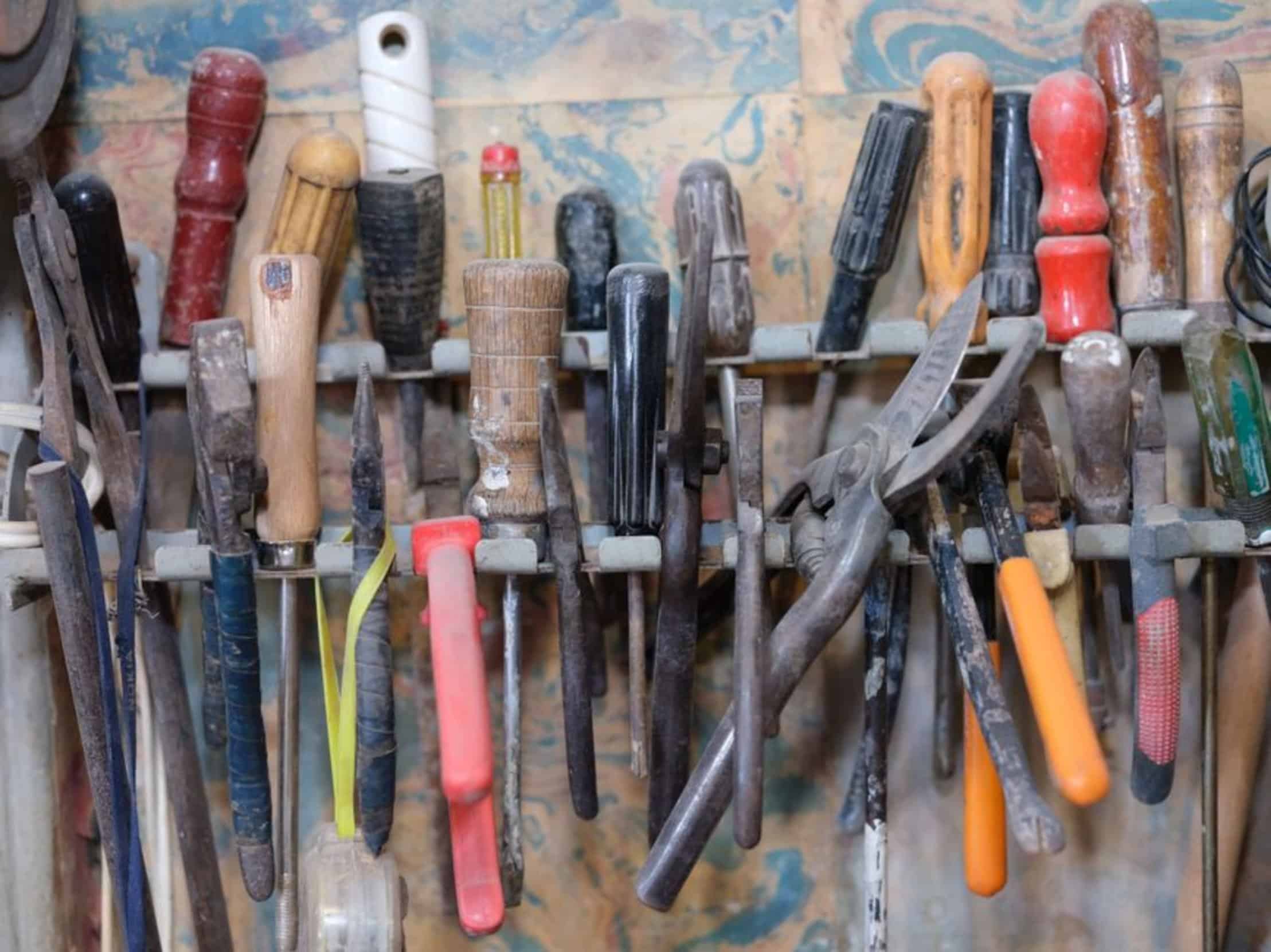 durable workshop tools display durable workshop tools display