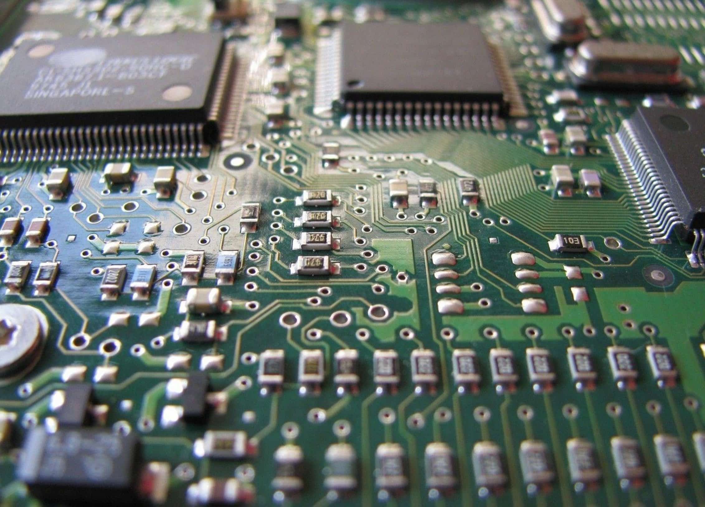 electronic circuit board electronic circuit board