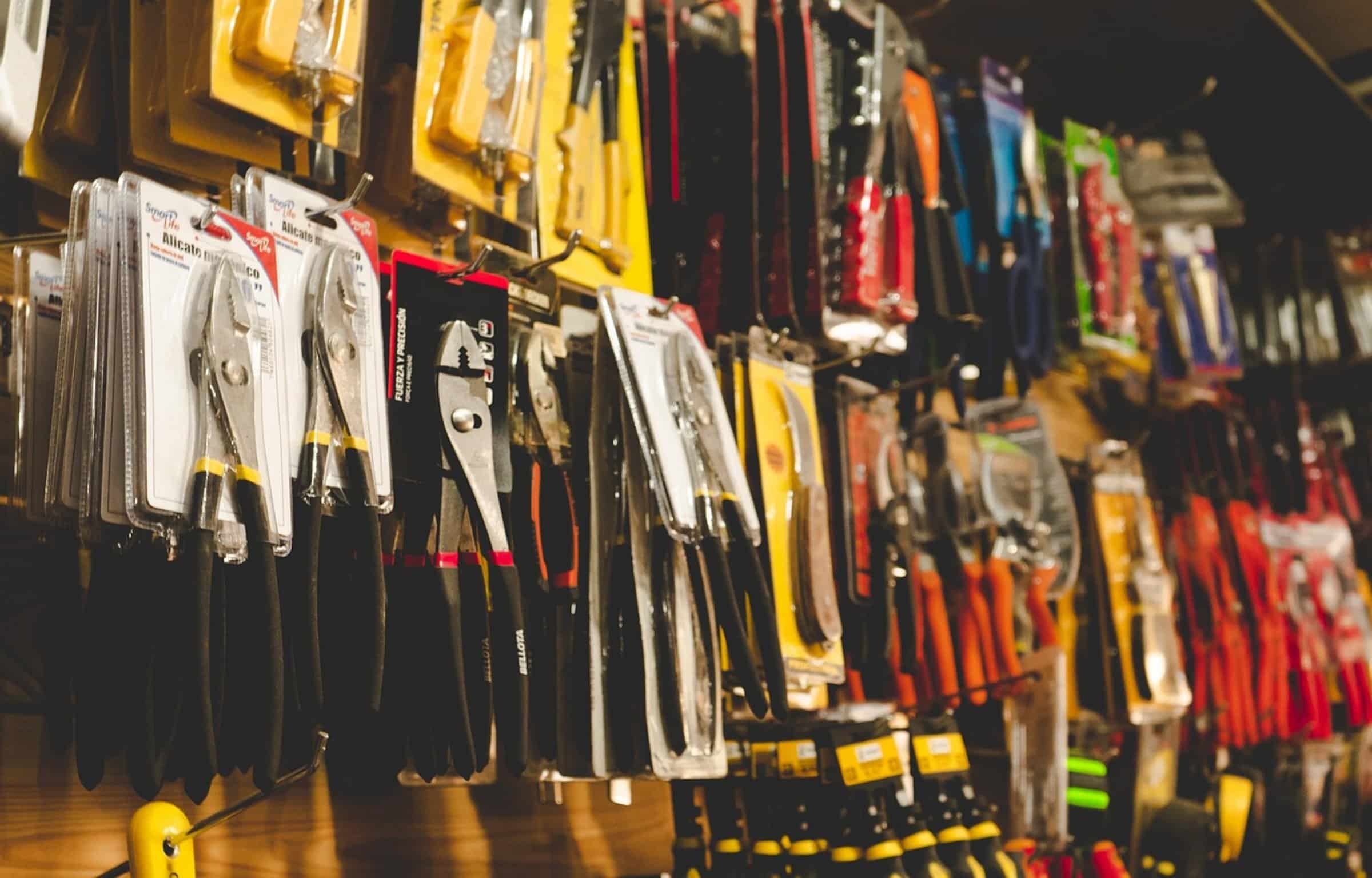 hardware store tool aisle hardware store tool aisle