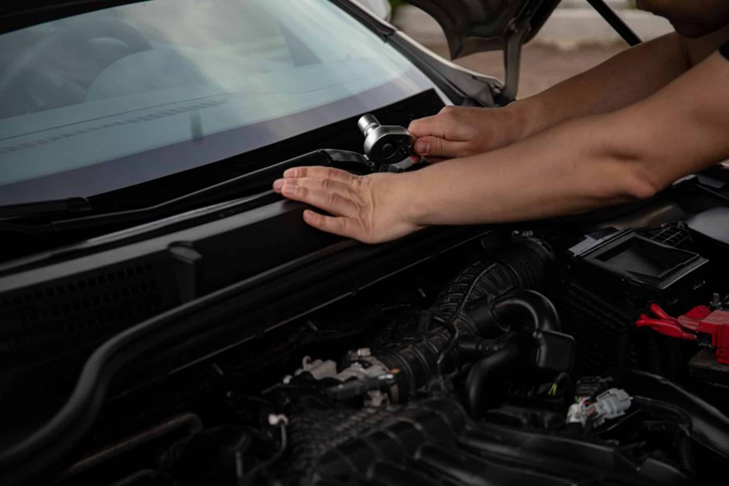 professional mechanic working professional mechanic working