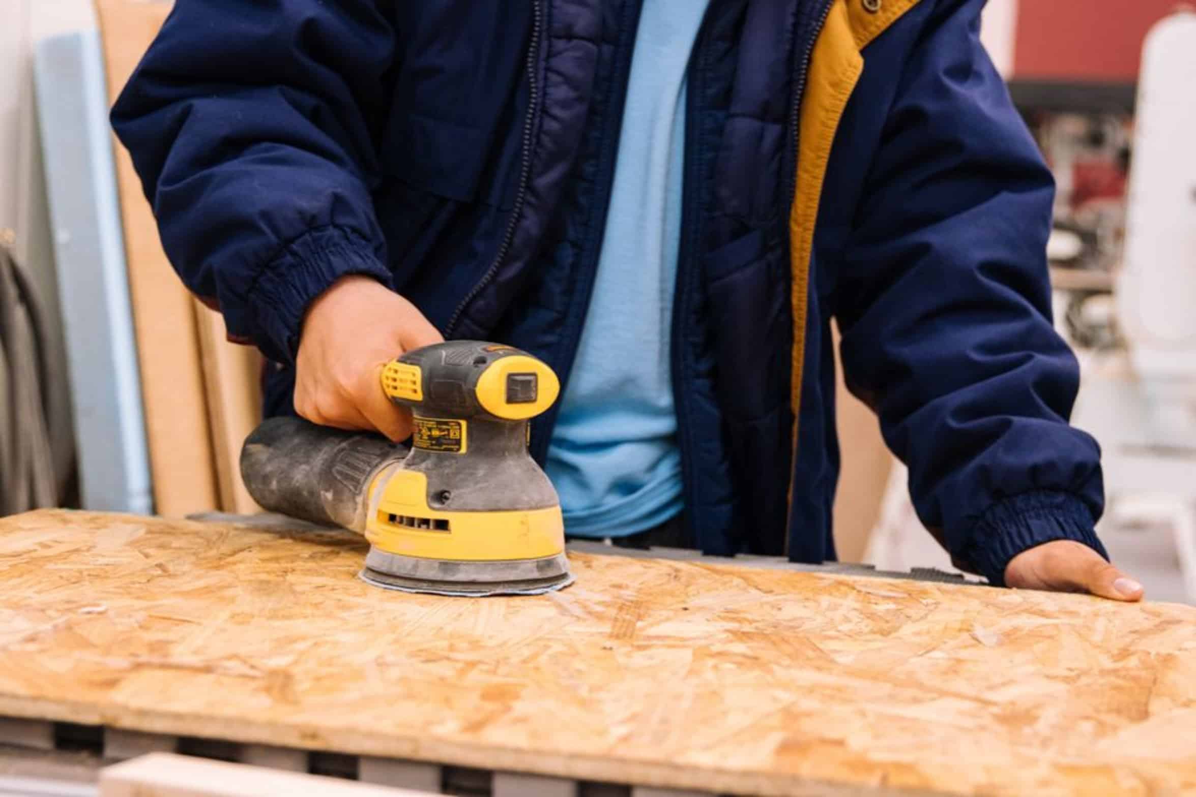 sanding wooden nightstand sanding wooden nightstand