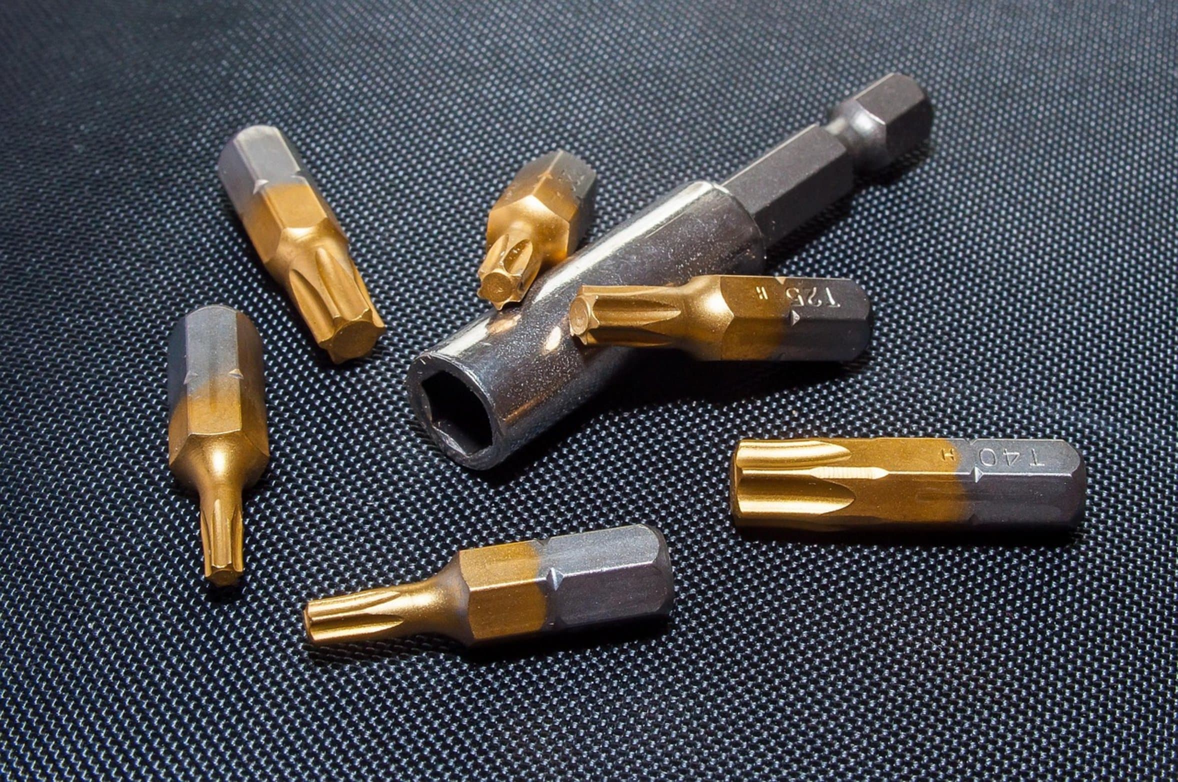 screwdriver tip close up screwdriver tip close up