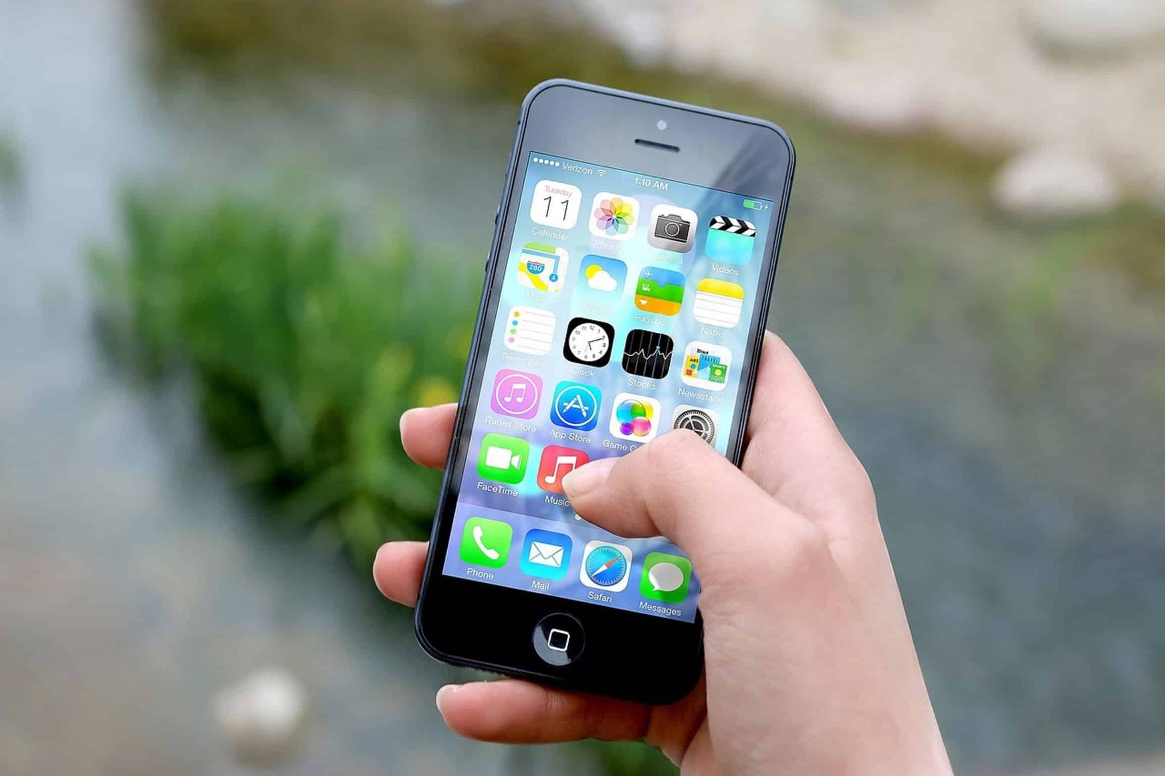 smartphone screen interface smartphone screen interface