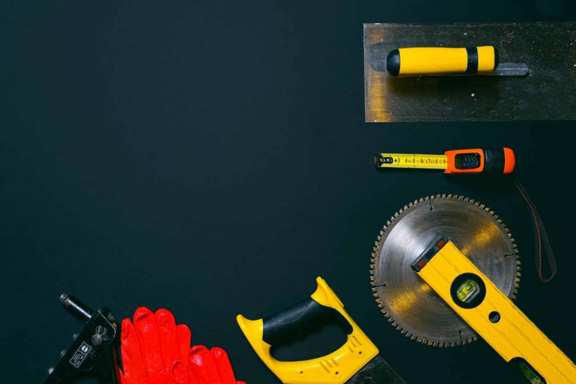 yellow black red tools shelf yellow black red tools shelf